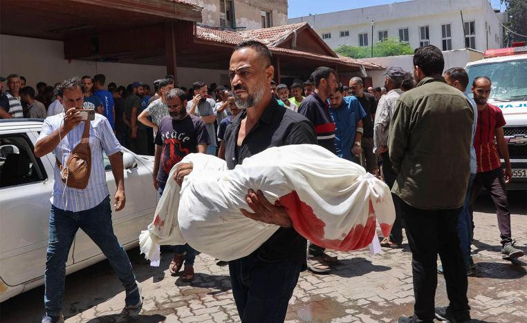 More civilians targeted in aid distribution sites
