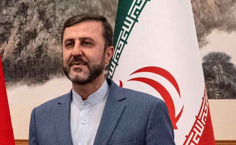 Iranian Deputy Foreign Minister Kazem Gharibabadi 