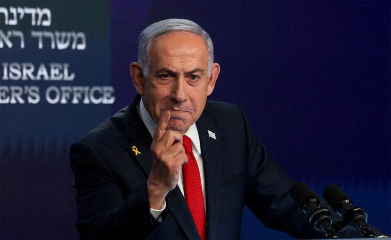 Israeli Prime Minister Benjamin Netanyahu 