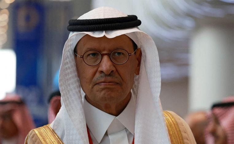 Saudi Arabia's Minister of Energy Prince Abdulaziz bin Salman Al Saud 