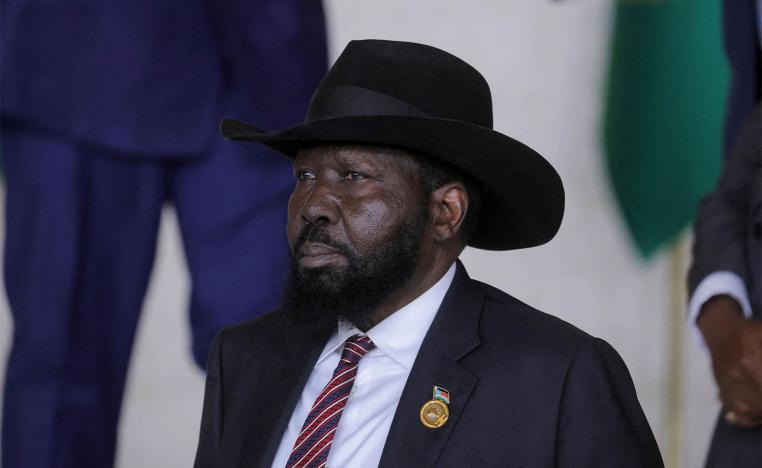 South Sudan's President Salva Kiir