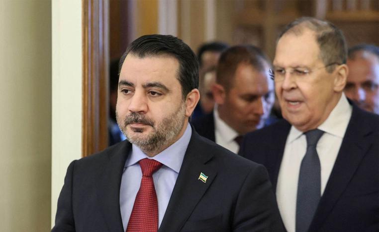 Shibani received by Lavrov in Moscow