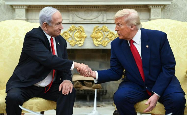 The visit marks Netanyahu's third in Trump's second term