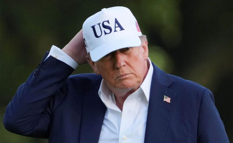 US President Donald Trump