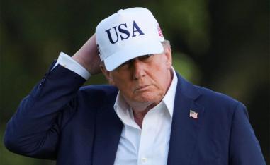 US President Donald Trump
