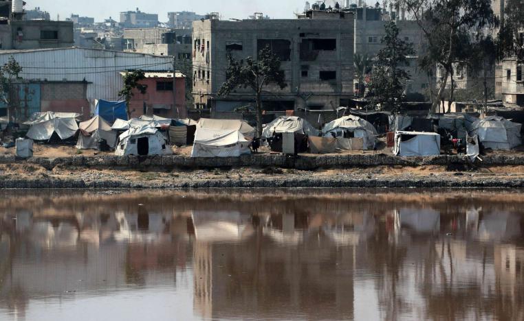 اسرائيل تريد حشد 600 ألف فلسطيني في معسكرات خيام