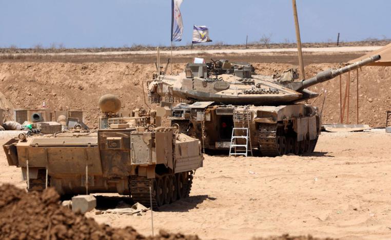 اسرائيل تمضي قدما في خطط احتلال ما تبقى من القطاع