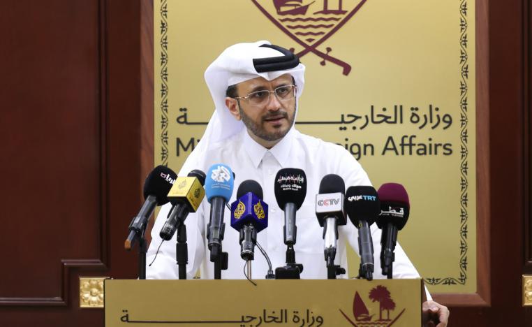 الأنصاري: طرفا الصراع منخرطان بإيجابية بالغة