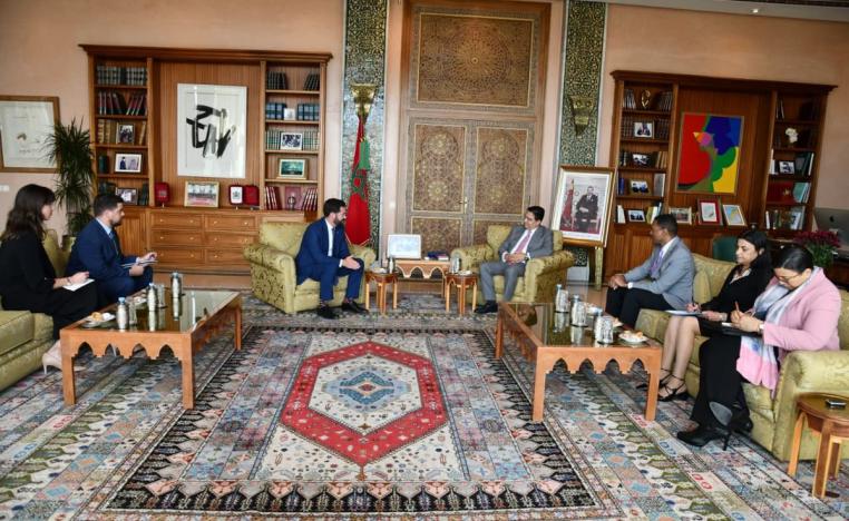 أعضاء من الكونغرس الأميركي يجددون خلال لقاء ناصر بوريطة التزام واشنطن بسيادة المغرب على صحرائه 