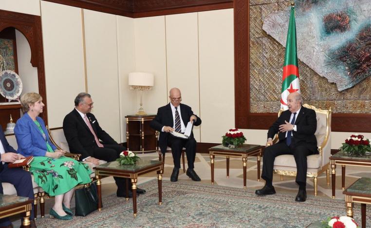 ملف الصحراء المغربية كان في صدارة المباحثات الأميركية الجزائرية 