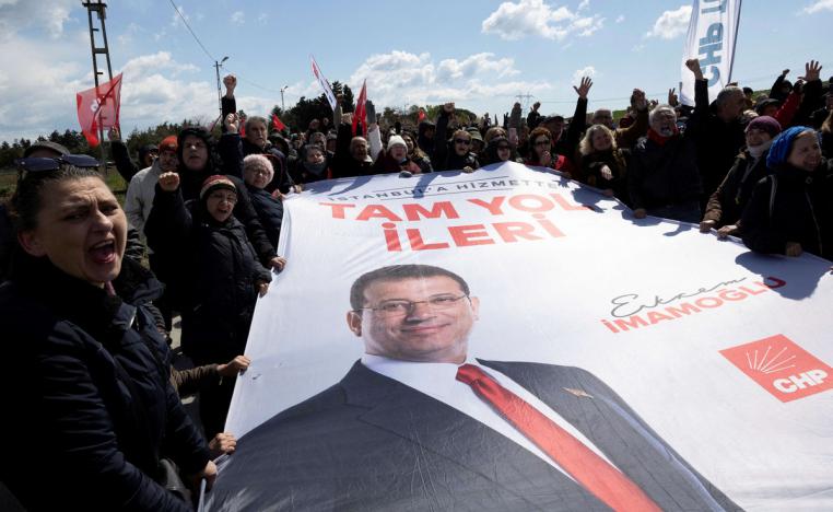 ضغوط غير مسبوقة على المعارضة التركية