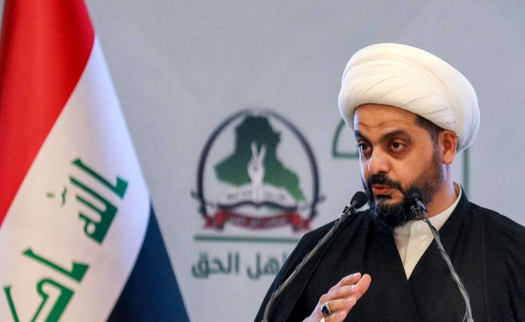 الخزعلي يهاجم بعض سفراء الدول الغربية بسبب دعوتهم لحل الحشد