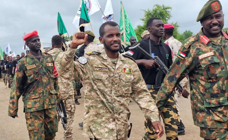 بعض المجموعات المرتبطة بالجيش ارتكبت انتهاكات جسيمة خلال الحرب