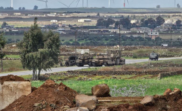 انتهاكات مستمرة للسيادة السورية