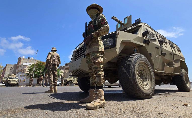 القوات الحكومية تعزز من تدابيرها الأمنية في محيط مقر البعثة الأممية