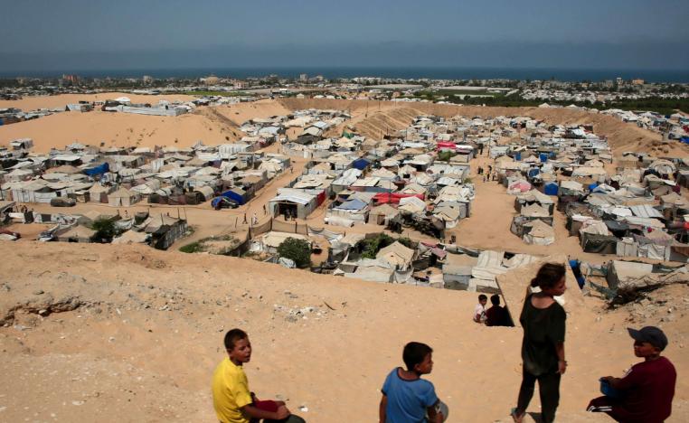 الحكومة الاسرائيلية متمسكة بنهج التهجير