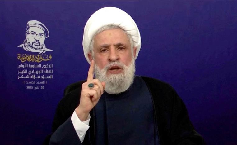 قاسم يطالب برفض الإملاءات الأميركية والإسرائيلية