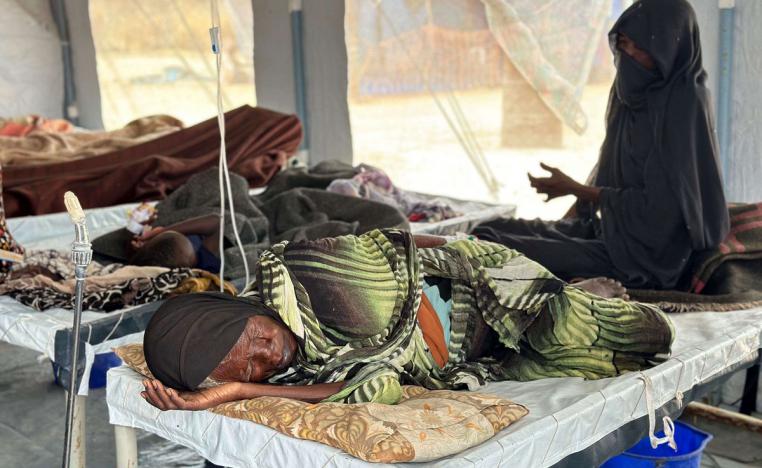 الكوليرات تفتك بالسودانيين 