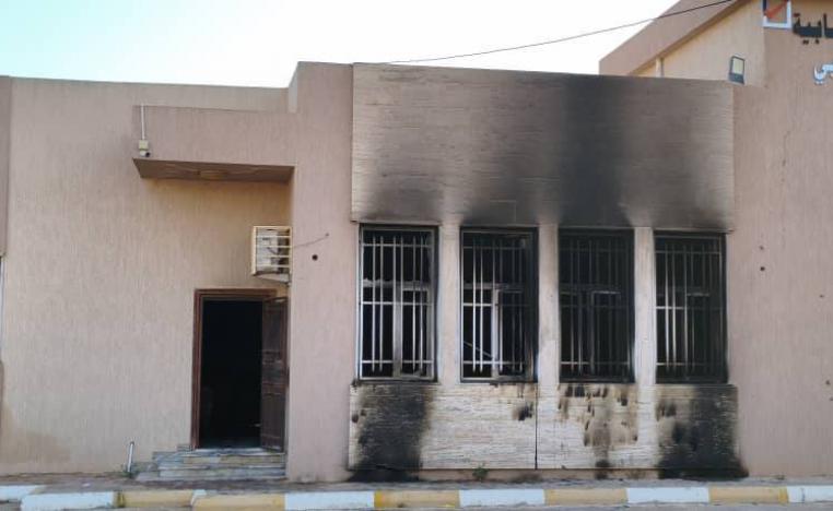 العنف يكشف حجم التجاذب السياسي قبل اجراء الاستحقاق الانتخابي البلدي