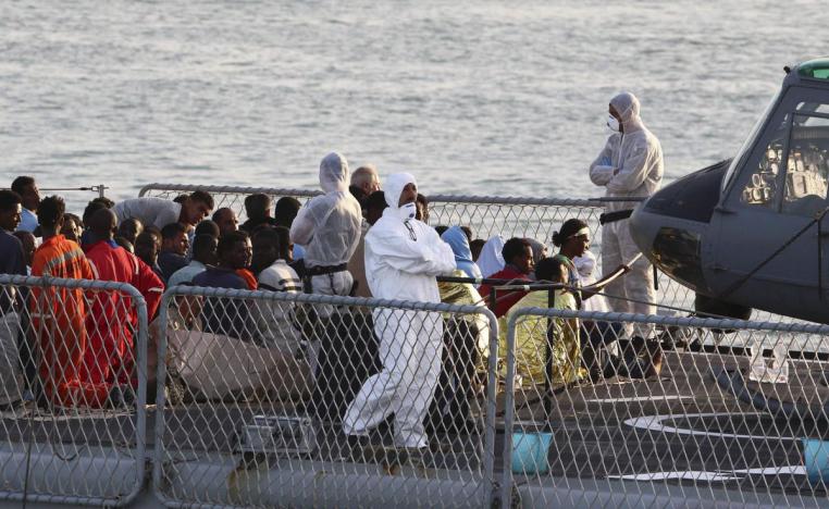 روما تواجه عقبات أوروبية في مكافحة الهجرة غير النظامية 