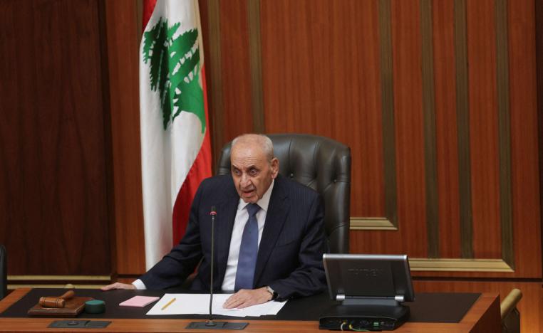 مبادرة بري تأتي في ذروة ضغوط دولية لنزع سلاح حزب الله