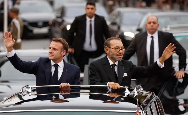 الملك محمد السادس يواصل قيادة المملكة بكل ثبات 