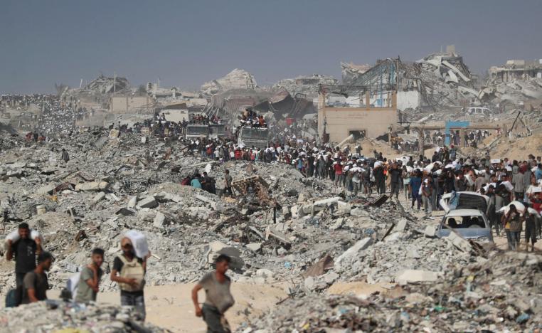 حكومة نتنياهو ارتكبت اسوأ وأفظع الجرائم من قتل وتدمير وتجويع