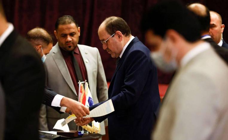 المالكي يسعى لابقاء نفوذه بعد الانتخابات البرلمانية المقبلة