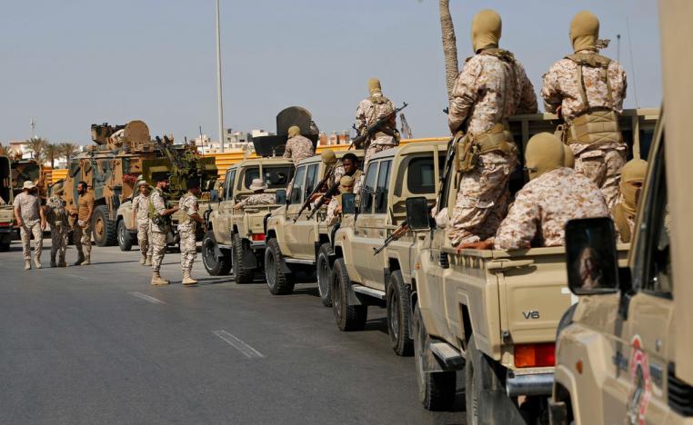 الدبيبة يريد إخضاع الميليشيات لسلطته