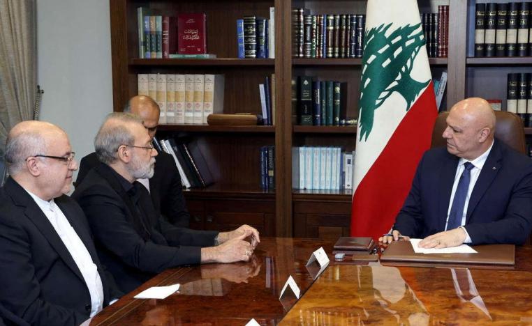 رسالة عون لايران: انتهى زمن الوصابة الايرانية على لبنان