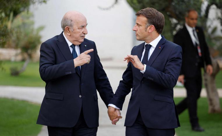 تصعيد متبادل يبقي العلاقات الفرنسية الجزائرية في دائرة التذبذب