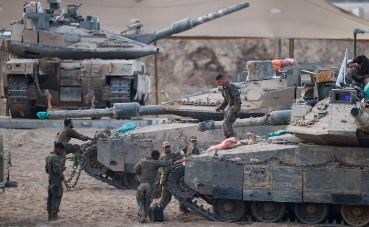 مصر وقطر تسعيان لانهاء معاناة غزة ومنع احتلال القطاع