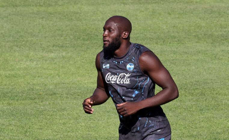 نابولي يتحسب لغياب لوكاكو لعدة أسابيع بسبب الاصابة