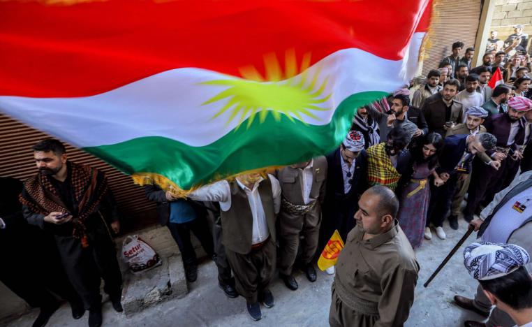الواقع الجيوسياسي للشعب الكردي لا يخدم مشروع الدولة