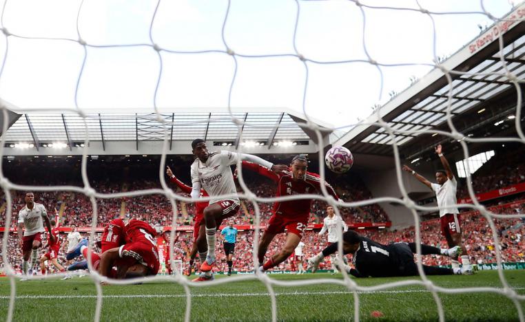 هدف قاتل حسم المواجهة وأكد أفضلية ليفربول التاريخية في مواجهة ارسنال