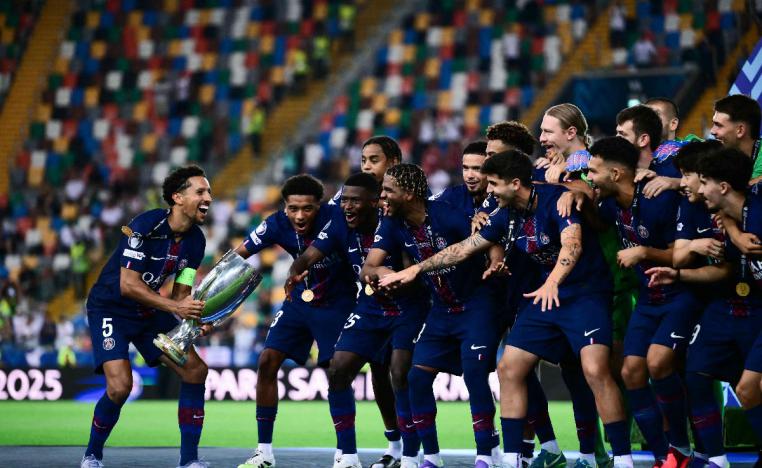 سان جرمان حقق موسما استثنائيا