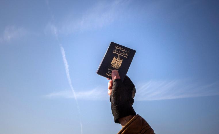 ترتيب جواز السفر العراقي عالمياً هو 104