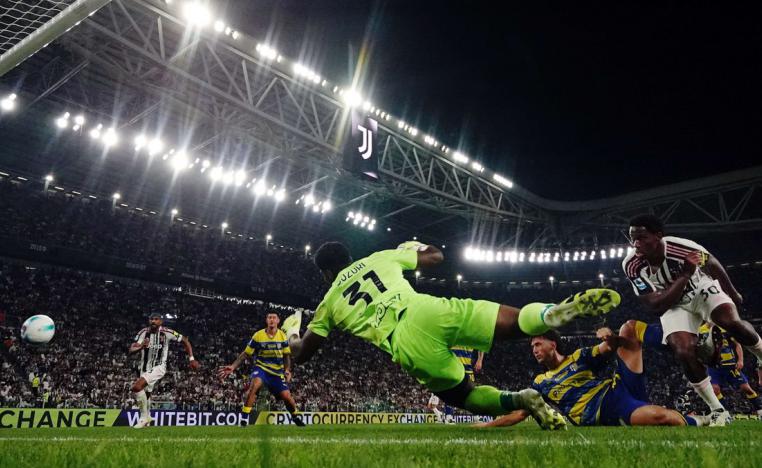 الوافد الجديد الكندي جوناثان ديفيد يفتتح باكورة أهدافه مع يوفنتس