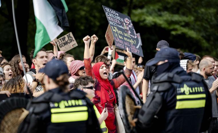 مآسي غزة تحرك الشارع الأوروبي