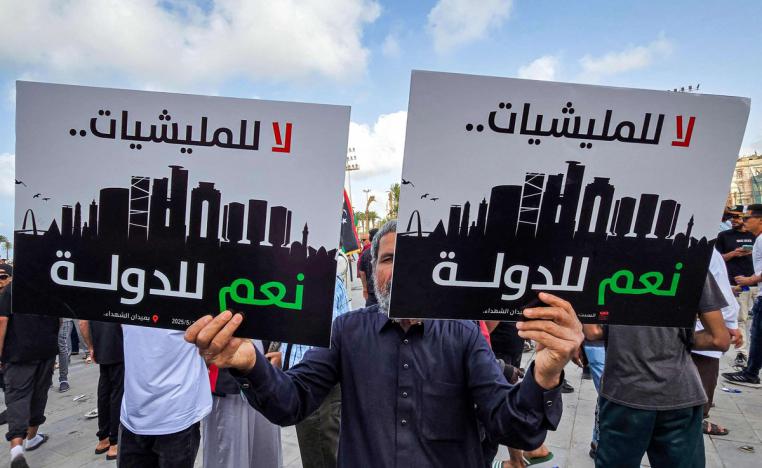 النزاعات بين الميليشيات والعائلات المتنفذة تهدد طرابلس