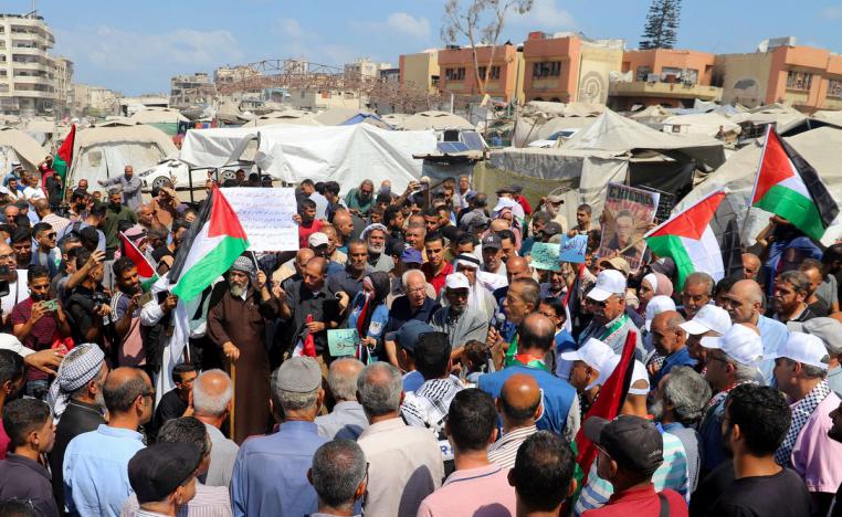 التمسك بالحق الفلسطيني يفشل مخططات "الدولة اليهودية الخالصة"