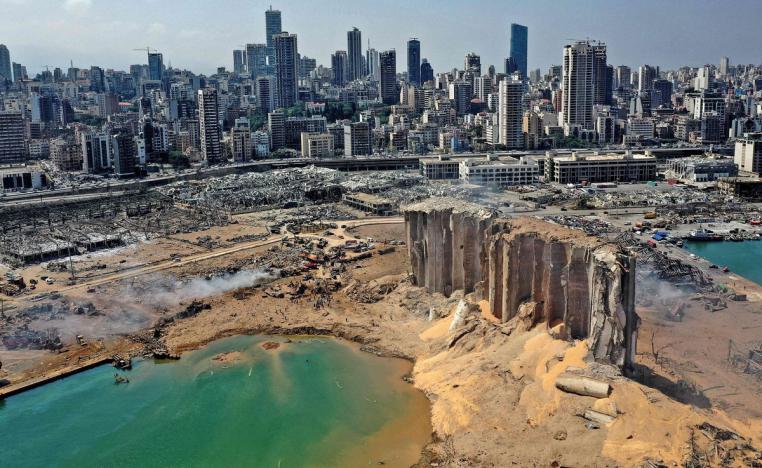 في الرابع من أغسطس 2000 صارت بيروت تُرى كما لم تر من قبل 