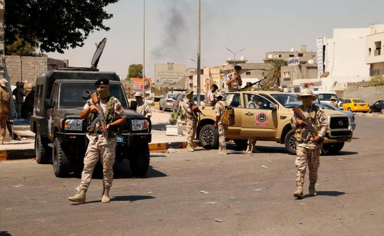 التوتر العسكري يصب في صالح الدبيبة