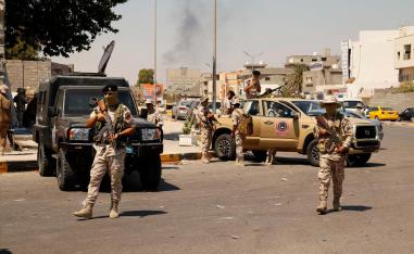 التوتر العسكري يصب في صالح الدبيبة