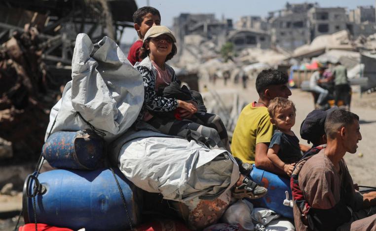 إسرائيل لا تفرق بين الأطفال وحماس في حربها على غزة