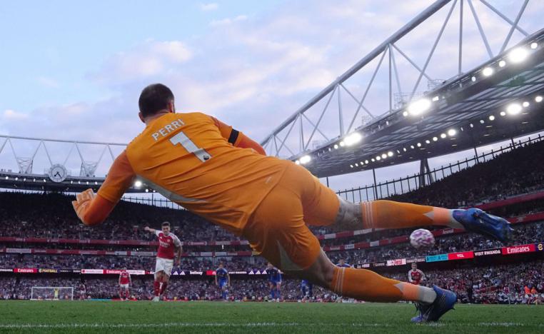 أرسنال يحقق فوزه الثاني بنتيجة عريضة على ضيفه ليدز يونايتد