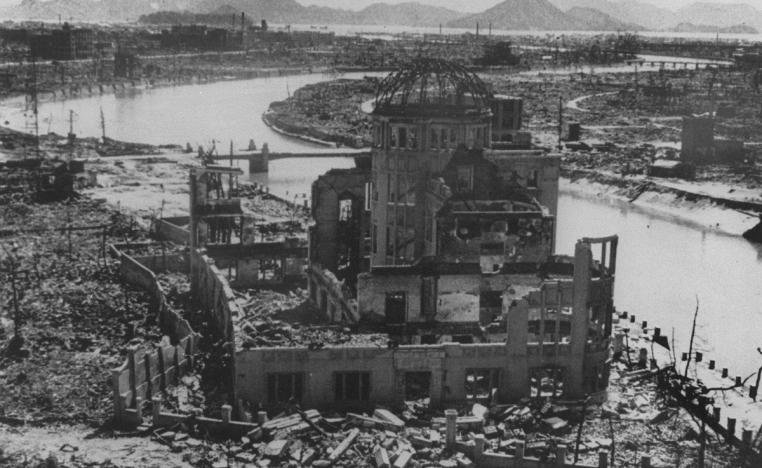 قصف هيروشيما بالنووي أحد أكبر جالجرائم في تاريخ البشرية