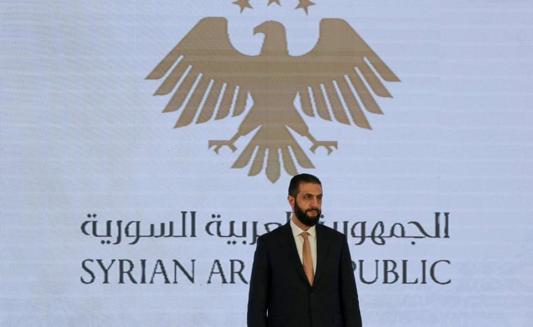 الشرع لا يزال خاضعا لعقوبات الأمم المتحدة بسبب ماضيه الجهادي