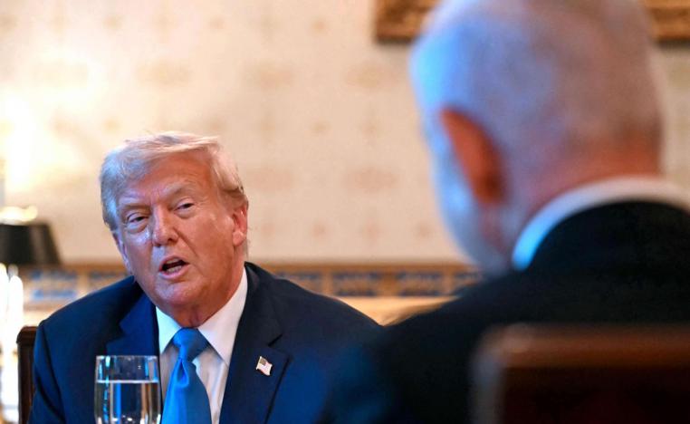 ترامب لا يضغط على نتياهو بشأن الاتفاق