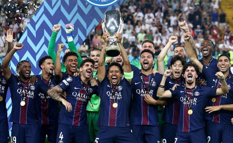 باريس سان جرمان حامل اللقب يأمل ألا تؤثر عليه فترة الراحة الصيفية القصيرة 